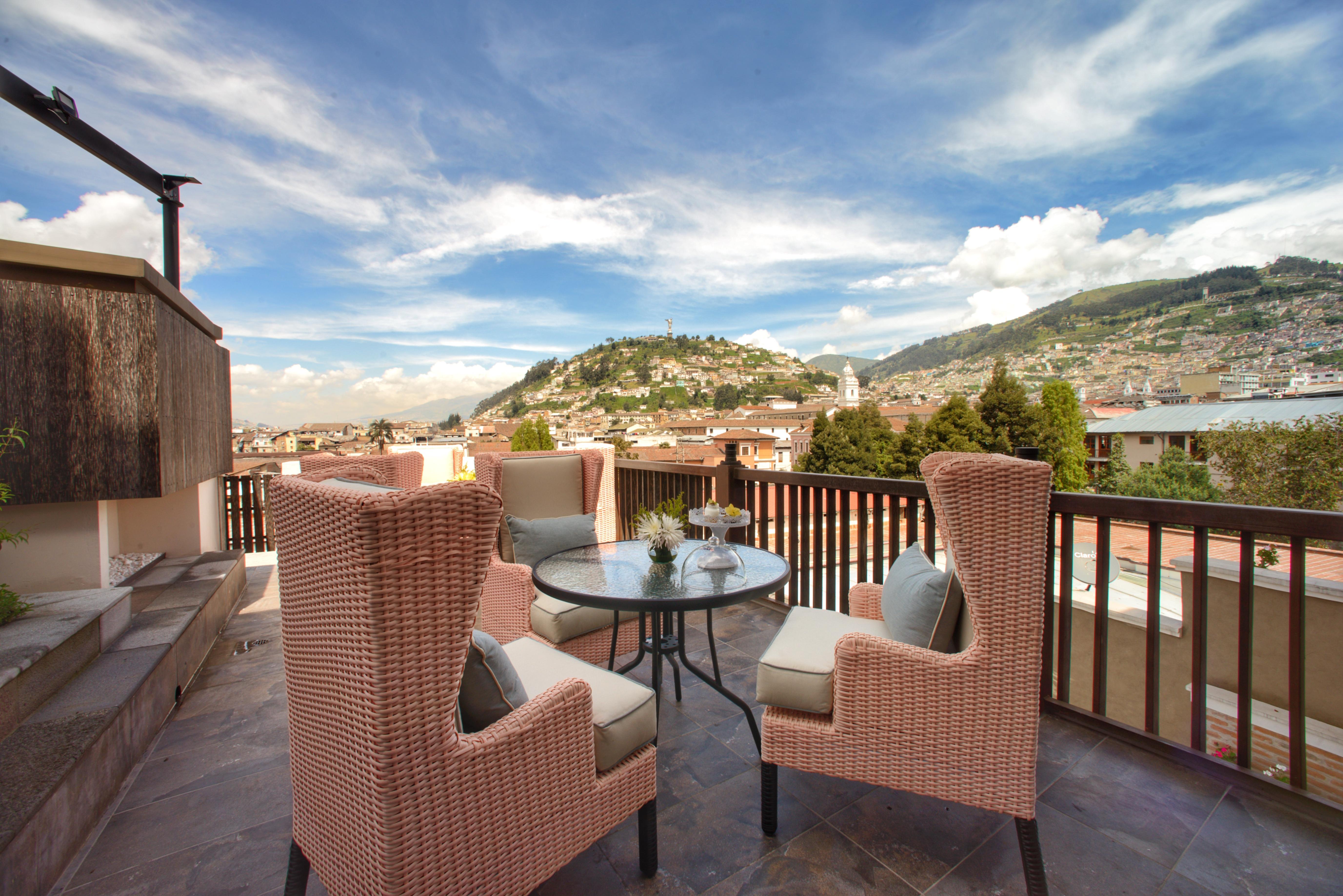 Illa Experience Hotel Κίτο Εξωτερικό φωτογραφία