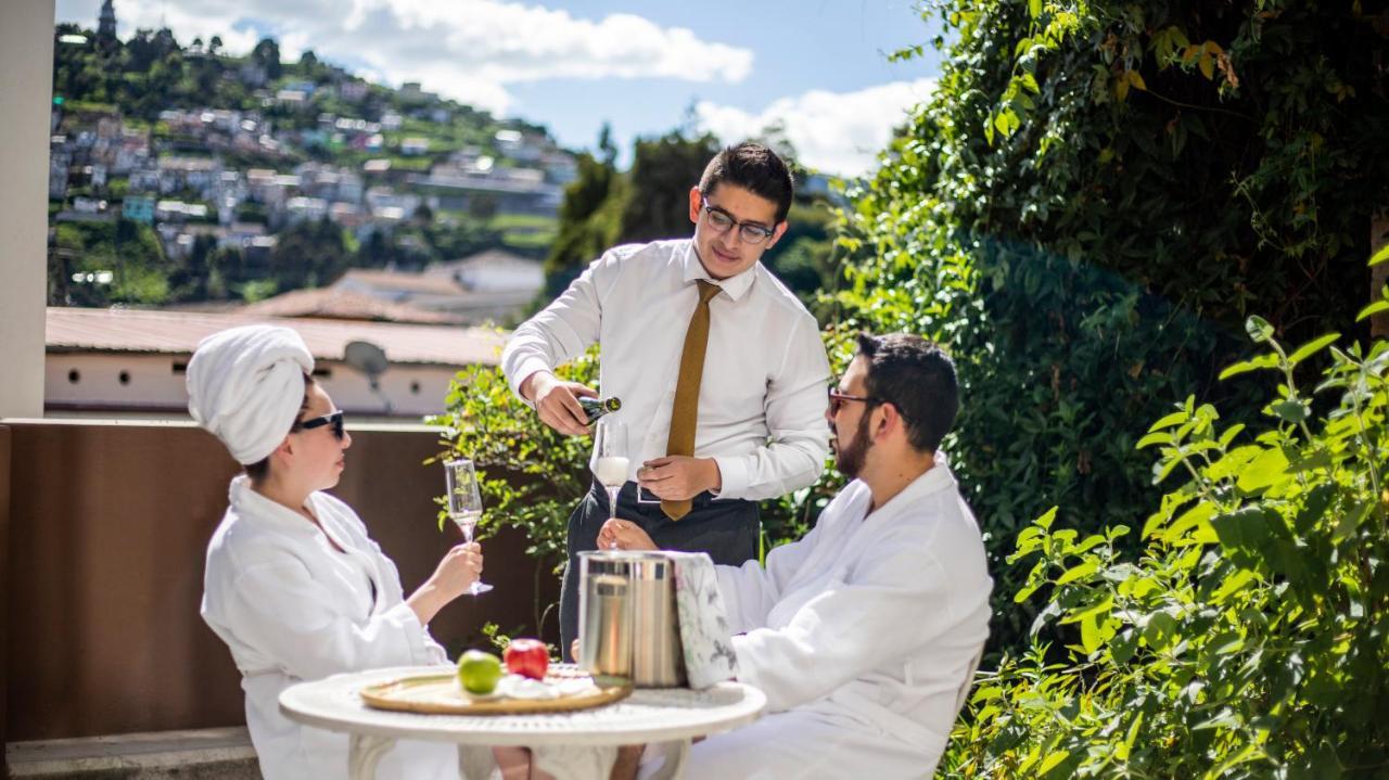 Illa Experience Hotel Κίτο Εξωτερικό φωτογραφία